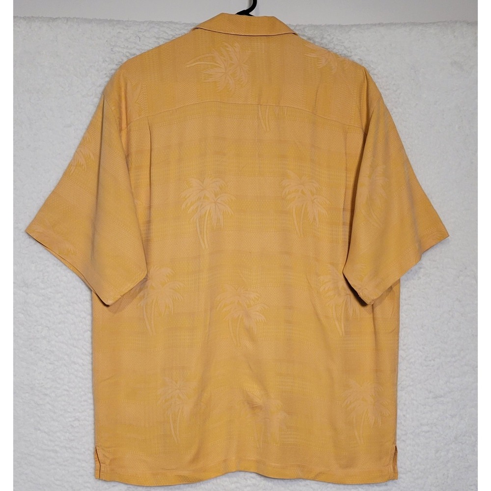 Tommy Bahama Hawaiian Shirt Men's Large 100% Silk Short‎ Sleeve 0987 - Picture 2 of 4